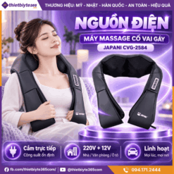 Nguồn điện của máy massage cổ vai gáy JAPANI CVG-2584