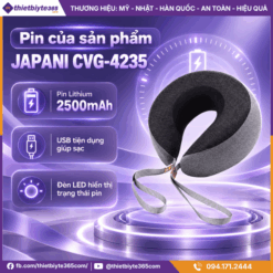 Pin của máy massage cổ vai gáy JAPANI CVG-4235