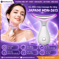 Ưu điểm máy massage đa năng JAPANI MDN-2613