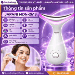 Thông tin sản phẩm máy massage đa năng JAPANI MDN-2613