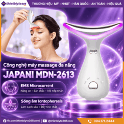 Công nghệ máy massage đa năng JAPANI MDN-2613
