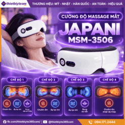 Cường độ của máy massage mắt JAPANI MSM-3506
