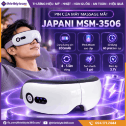 Pin của máy massage mắt JAPANI MSM-3506