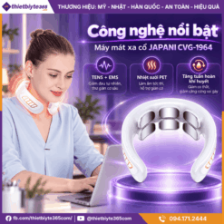 Công nghệ máy mát xa cổ JAPANI CVG-1964